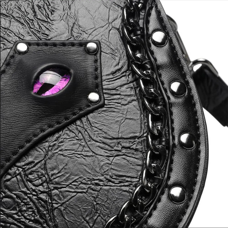 Stylish PU Leather Shoulder Bag for Women Girls