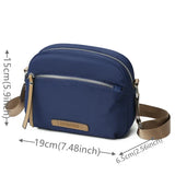 Waterproof Nylon Shoulder Bag Tote Small Handbag