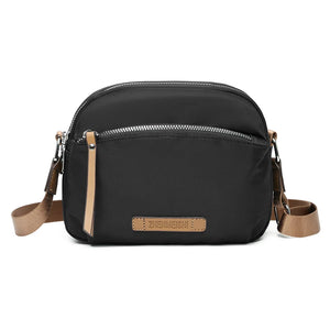 Waterproof Nylon Shoulder Bag Tote Small Handbag