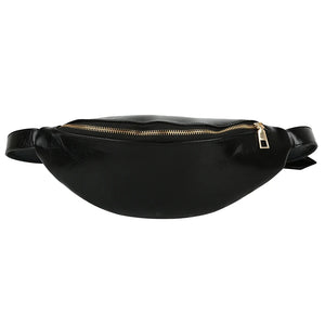 Unisex PU Leather Messenger Bag Travel Versatile Package