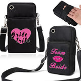 Shoulder Bag Universal Mobile Phone Bag for Samsung/iPhone/Huawei Case Wallet