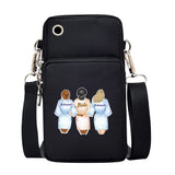 Shoulder Bag Universal Mobile Phone Bag for Samsung/iPhone/Huawei Case Wallet