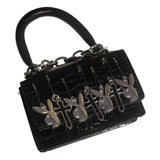 Metal Punk Biker Style Shoulder Bag Messenger Purse