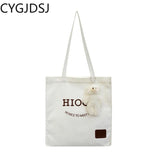 Canvas Tote Bag for Women Large Shoulder Handbag