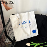 Canvas Tote Bag for Women Large Shoulder Handbag