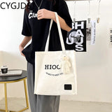 Canvas Tote Bag for Women Large Shoulder Handbag