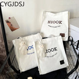 Canvas Tote Bag for Women Large Shoulder Handbag