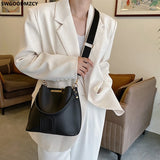 Shoulder Bag Women Handbags Crossbody Bags Ladies Handbags Leather Bucket Bag