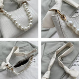 Shoulder Bag Women PU Leather Mini Bag Underarm OL Handbags
