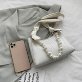 Shoulder Bag Women PU Leather Mini Bag Underarm OL Handbags