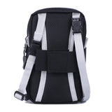 Waterproof Nylon Shoulder Bag for Men and Women