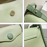 Women's Small Square Crossbody Shoulder Bag Summer Messenger Purses