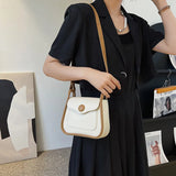 Women's Small Square Crossbody Shoulder Bag Summer Messenger Purses