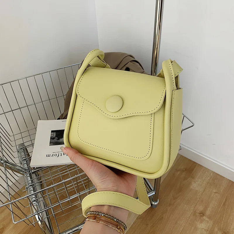 Women's Small Square Crossbody Shoulder Bag Summer Messenger Purses