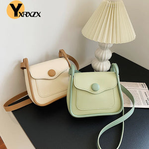Women's Small Square Crossbody Shoulder Bag Summer Messenger Purses