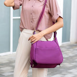 Waterproof Shoulder Bag Large Capacity Crossbody Bag