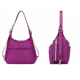 Waterproof Shoulder Bag Large Capacity Crossbody Bag