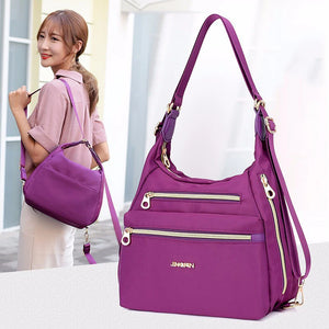 Waterproof Shoulder Bag Large Capacity Crossbody Bag