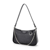 Shoulder Bag Women's Pu Leather Chain Messenger Bag Large Capacity Waterproof