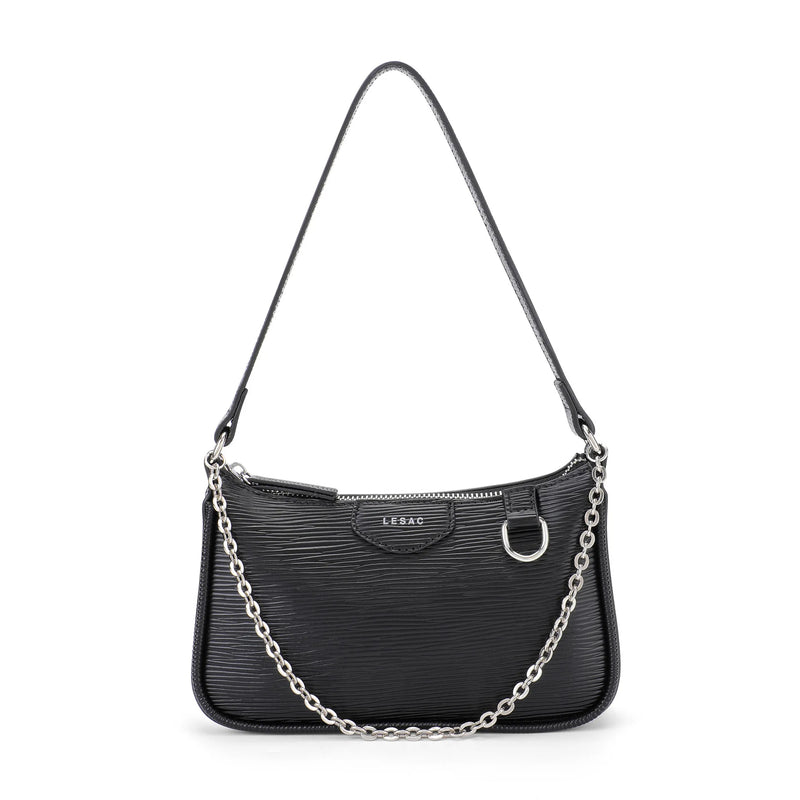 Shoulder Bag Women's Pu Leather Chain Messenger Bag Large Capacity Waterproof
