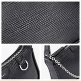 Shoulder Bag Women's Pu Leather Chain Messenger Bag Large Capacity Waterproof