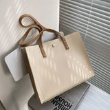 Shoulder Bag Women's Summer Large Capacity Tote Bag Student Class Shoulder Bag