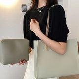 Shoulder Bag Women's Summer Large Capacity Tote Bag Student Class Shoulder Bag