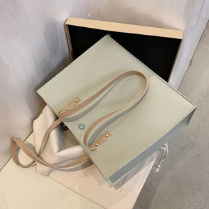 Shoulder Bag Women's Summer Large Capacity Tote Bag Student Class Shoulder Bag