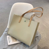 Shoulder Bag Women's Summer Large Capacity Tote Bag Student Class Shoulder Bag
