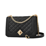 Women Shoulder Bag Chain Crossbody Pu Leather Messenger Bag