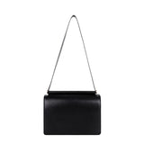 Retro Solid PU Leather Crossbody Shoulder Bag for Women