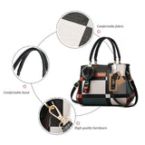 Plaid Shoulder Bag Women's Crossbody Totes Casual Handbag
