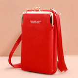 Women's Leather Shoulder Bag