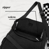 Canvas Soft Unisex Shoulder Bag Harajuku Students Street Vintage Cross-body