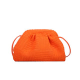 Shoulder Crossbody Clutch Bag Large Dumplings Ruched Pillow Bag