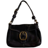 Shoulder Crossbody Bag Women Saddle Handbag Purse PU Leather Solid Color