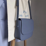 Shoulder Crossbody Bag for Women All-match Solid PU Leather