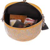 Shoulder Bags Diamond Decoration Handbags Oxford Cloth Multi-Purpose Chest Bag