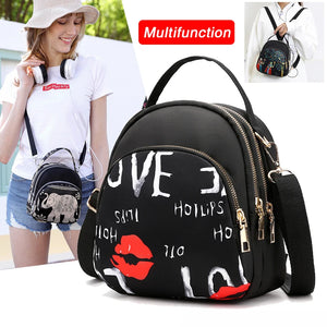 Women's Shoulder Bag Messenger Handbag Tote Crossbody Purse Mobile Phone