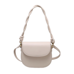 Women's PU Messenger Bag All-match Crossbody Square Bag