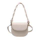 Women's PU Messenger Bag All-match Crossbody Square Bag