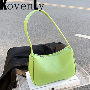 Leather Crossbody Shoulder Bag for Women