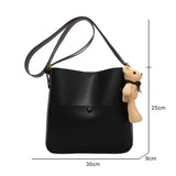 Shoulder Bags For Women PU Leather Female Bag Personality Messenger Bag