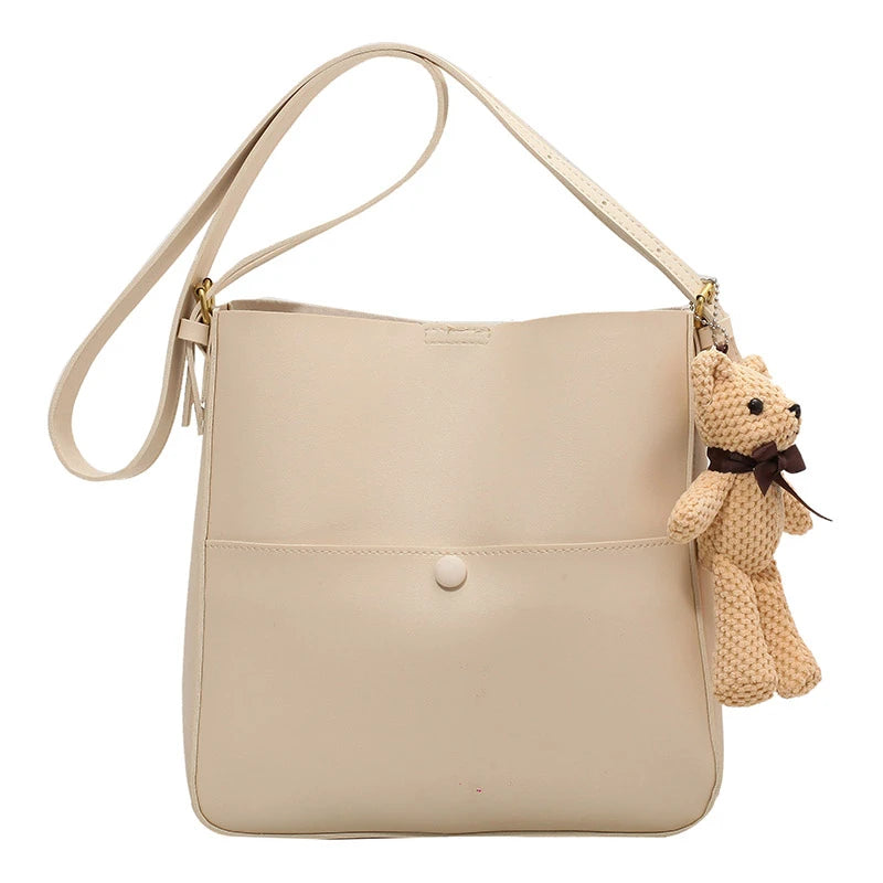 Shoulder Bags For Women PU Leather Female Bag Personality Messenger Bag