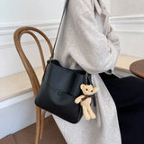 Shoulder Bags For Women PU Leather Female Bag Personality Messenger Bag