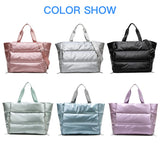 Women Travel Bag Waterproof Yoga Fitness Handbags Gym Shoulder Bags