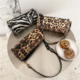 Animal Pattern Round Bag Shoulder Messenger Bag