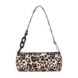 Animal Pattern Round Bag Shoulder Messenger Bag