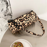 Animal Pattern Round Bag Shoulder Messenger Bag
