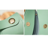 Small Shoulder Bag Cover Buckle Letter Purse Mobile Messenger Bag